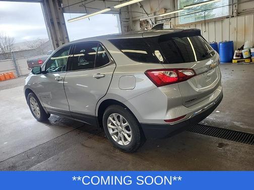Silver Ice Metallic 2020 Chevrolet Equinox 1LT