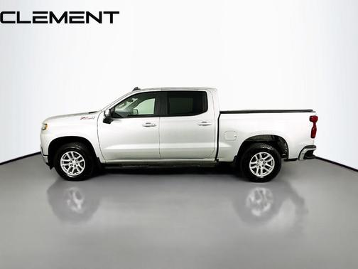 Silver Ice Metallic 2021 Chevrolet Silverado 1500 LT