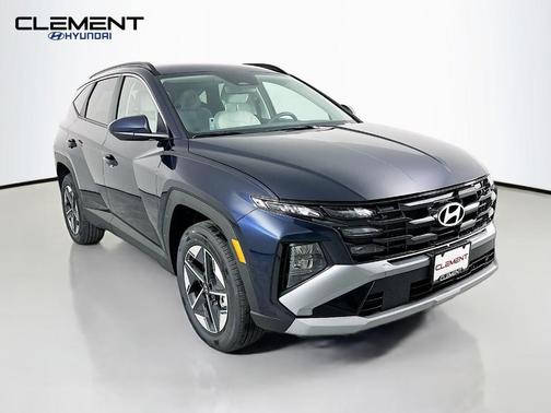 Deep Sea 2026 Hyundai TUCSON Hybrid SEL