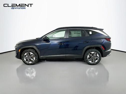 Deep Sea 2026 Hyundai TUCSON Hybrid SEL