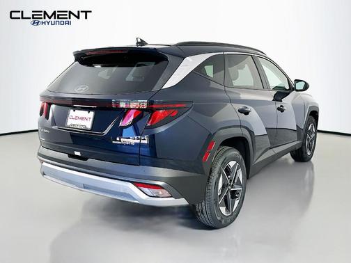 Deep Sea 2026 Hyundai TUCSON Hybrid SEL