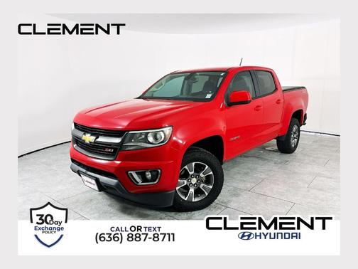 2020 Chevrolet Colorado Z71