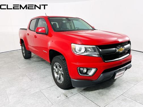 2020 Chevrolet Colorado Z71