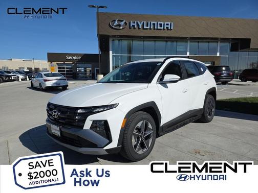 2026 Hyundai TUCSON SEL Premium