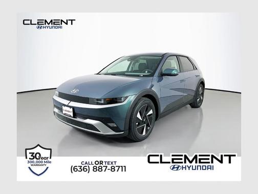 Teal 2026 Hyundai IONIQ 5 SE