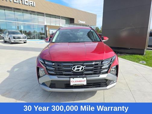 2026 Hyundai TUCSON SEL Premium