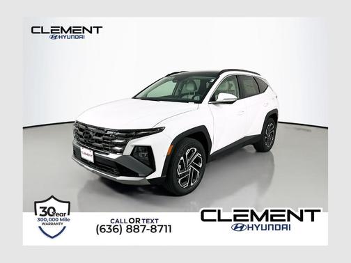 Pearl 2026 Hyundai TUCSON Hybrid Limited