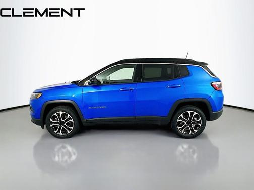Laser Blue 2023 Jeep Compass Limited