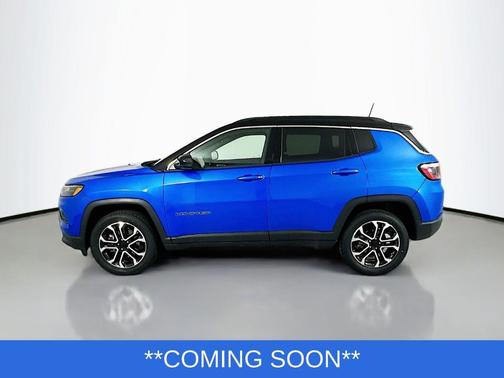 Laser Blue 2023 Jeep Compass Limited