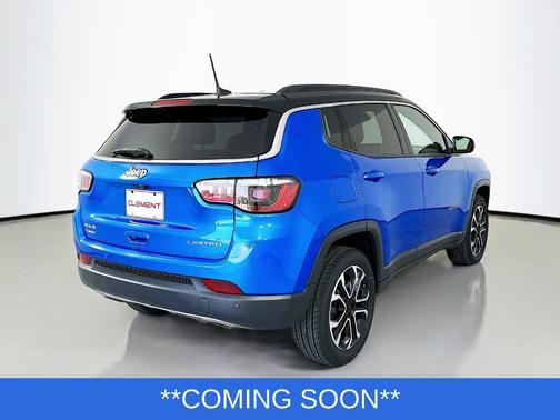 Laser Blue 2023 Jeep Compass Limited