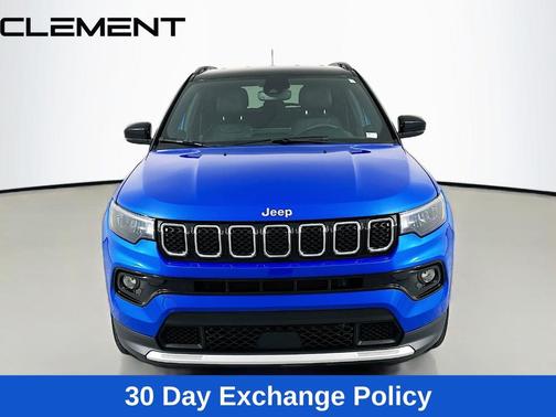 Laser Blue 2023 Jeep Compass Limited