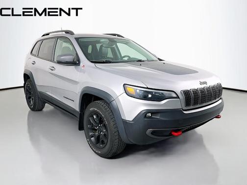 Billet Silver Metallic Clearcoat 2021 Jeep Cherokee Trailhawk