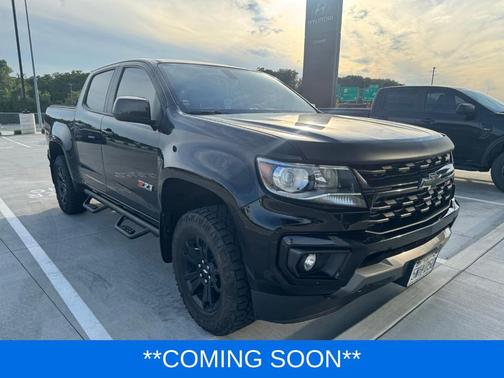 2022 Chevrolet Colorado Z71