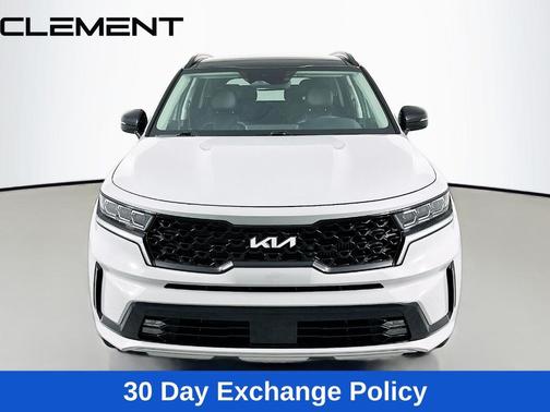 Wolf Gray 2023 Kia Sorento SX