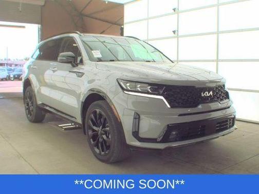 Wolf Gray 2023 Kia Sorento SX