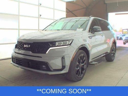 Wolf Gray 2023 Kia Sorento SX