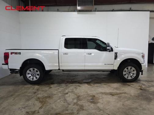 2021 Ford F-350 Platinum