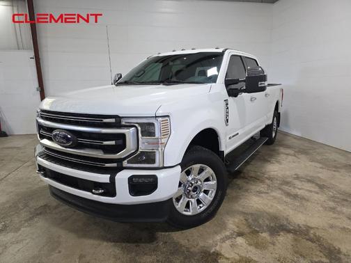 2021 Ford F-350 Platinum