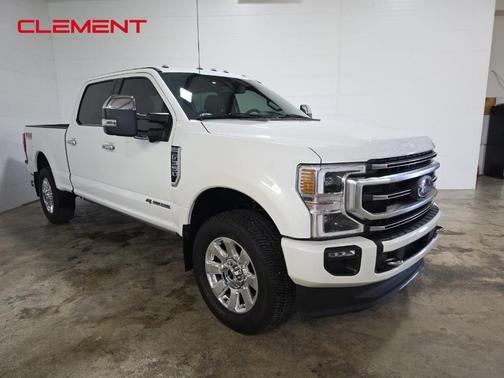 2021 Ford F-350 Platinum