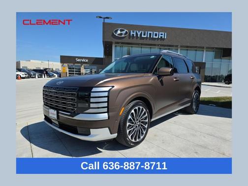 2026 Hyundai PALISADE Calligraphy