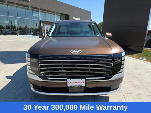 2026 Hyundai PALISADE Calligraphy