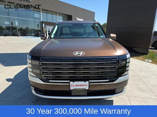 2026 Hyundai PALISADE Calligraphy