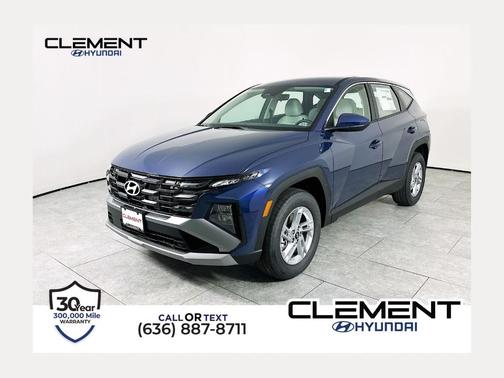 Atlantic Blue 2026 Hyundai TUCSON SE