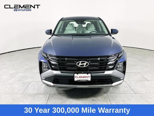 Atlantic Blue 2026 Hyundai TUCSON SE