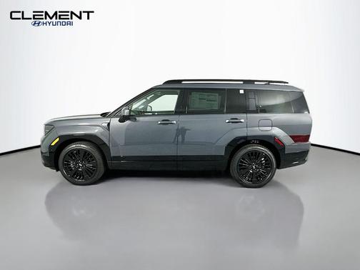Gray 2026 Hyundai SANTA FE HEV Calligraphy