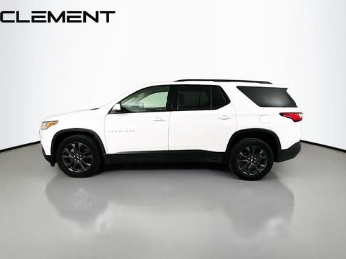 Summit White 2021 Chevrolet Traverse RS