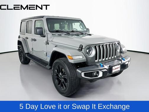 2022 Jeep Wrangler Unlimited 4xe Sahara