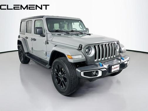 2022 Jeep Wrangler Unlimited 4xe Sahara