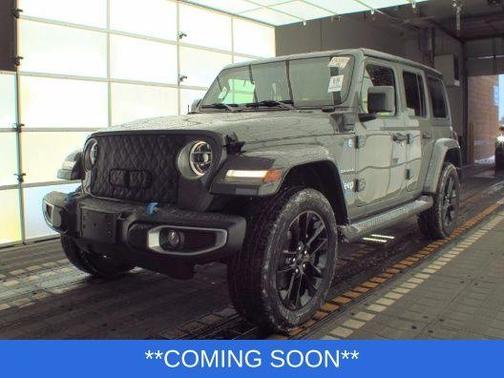 2022 Jeep Wrangler Unlimited 4xe Sahara