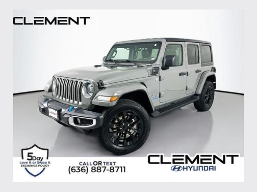 2022 Jeep Wrangler Unlimited 4xe Sahara