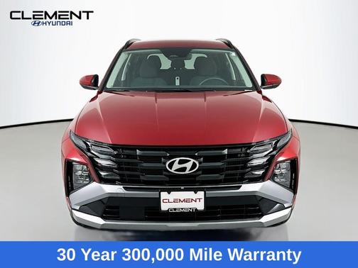 Red 2026 Hyundai TUCSON Hybrid SEL