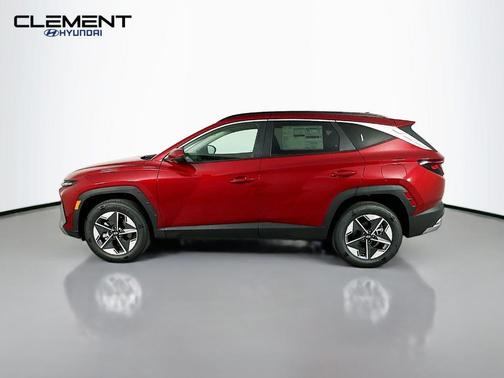 Red 2026 Hyundai TUCSON Hybrid SEL