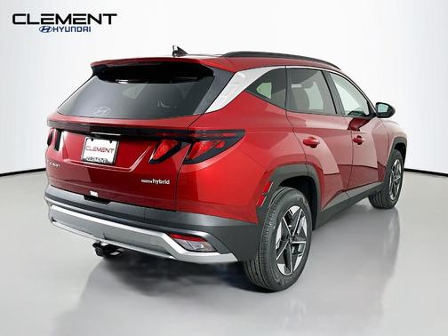 Red 2026 Hyundai TUCSON Hybrid SEL
