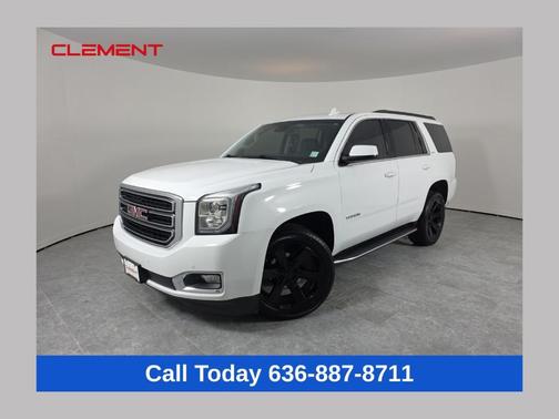 2018 GMC Yukon SLT