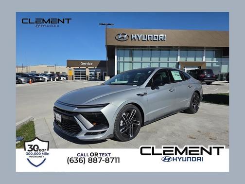 2026 Hyundai SONATA N Line