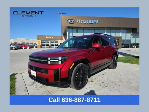 2026 Hyundai SANTA FE Calligraphy