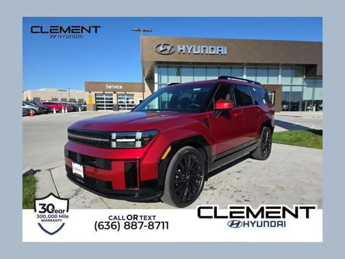 2026 Hyundai SANTA FE Calligraphy