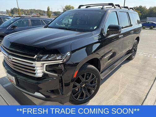2021 Chevrolet Suburban High Country