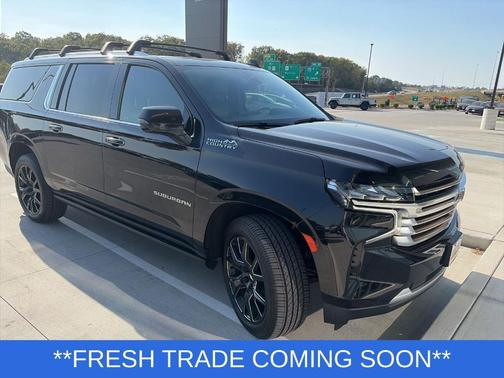 2021 Chevrolet Suburban High Country