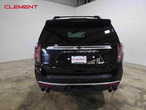 2021 Chevrolet Suburban High Country