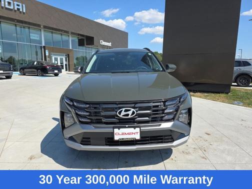 2026 Hyundai TUCSON SEL