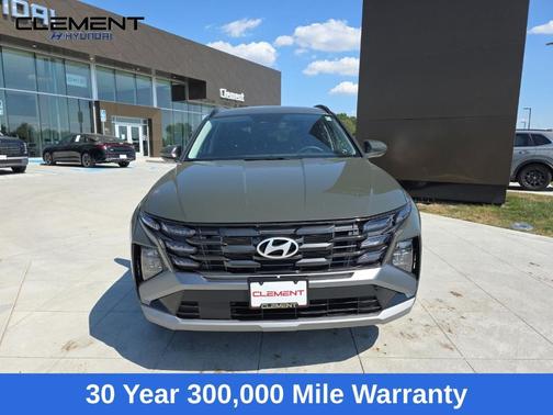 2026 Hyundai TUCSON SEL