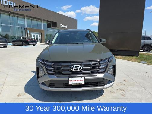 2026 Hyundai TUCSON SEL