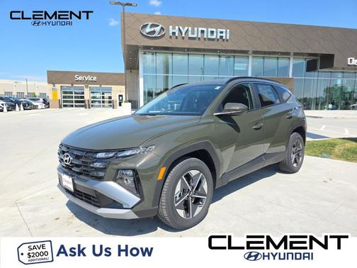 2026 Hyundai TUCSON SEL