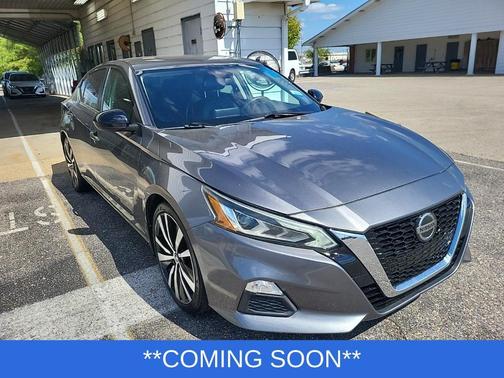 2020 Nissan Altima 2.5 SR