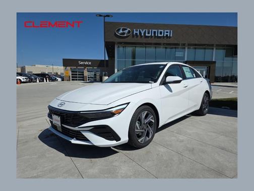 2025 Hyundai ELANTRA Limited